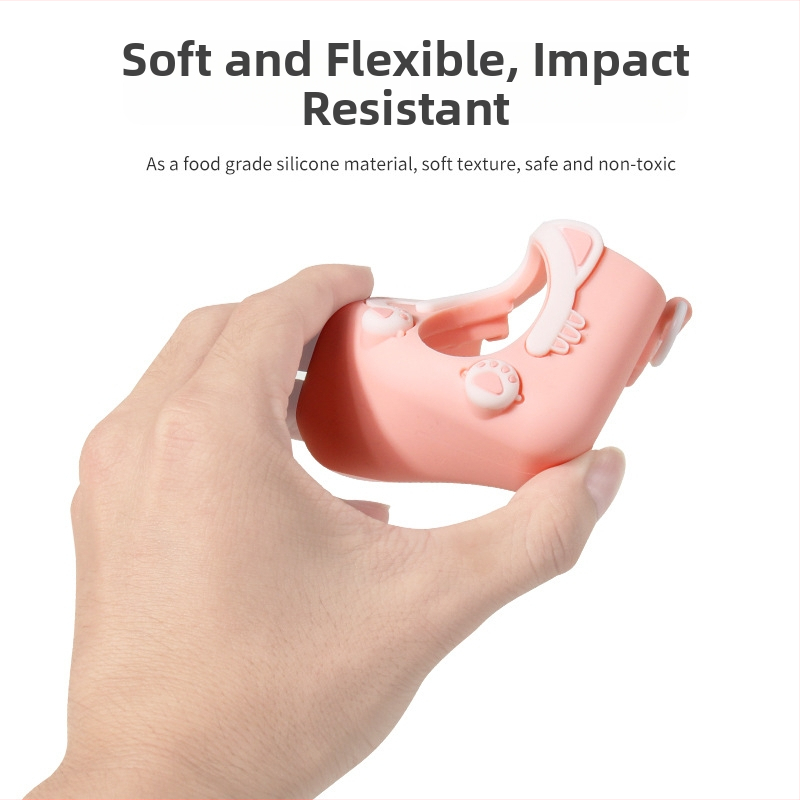 Taimei silikoonist kaamera kaitsekorpus sportkaameratele – Silikoonmaterjal, kukkumiskindel disain, 1-aastane garantii