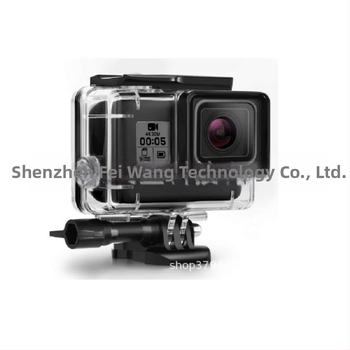 GoPro Hero8 veekindel kaamera korpuse — PC korpus, sügav veekindlus, löögikindlus, kaitseb kaamerat, sobib GoPro Hero8; ujumiseks, sukeldumiseks, surfil ja suusatamiseks; pakk sisaldab 1 veekindlat korpust