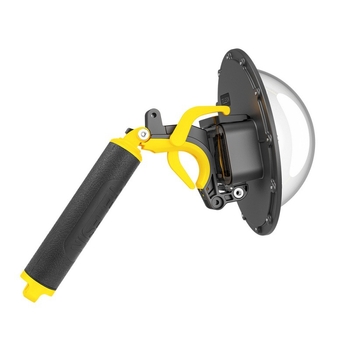 TELESIN Carcasă protecție impermeabilă pentru DJI Action4/3 – Carcasă PC+acrilic, Model AGDY76