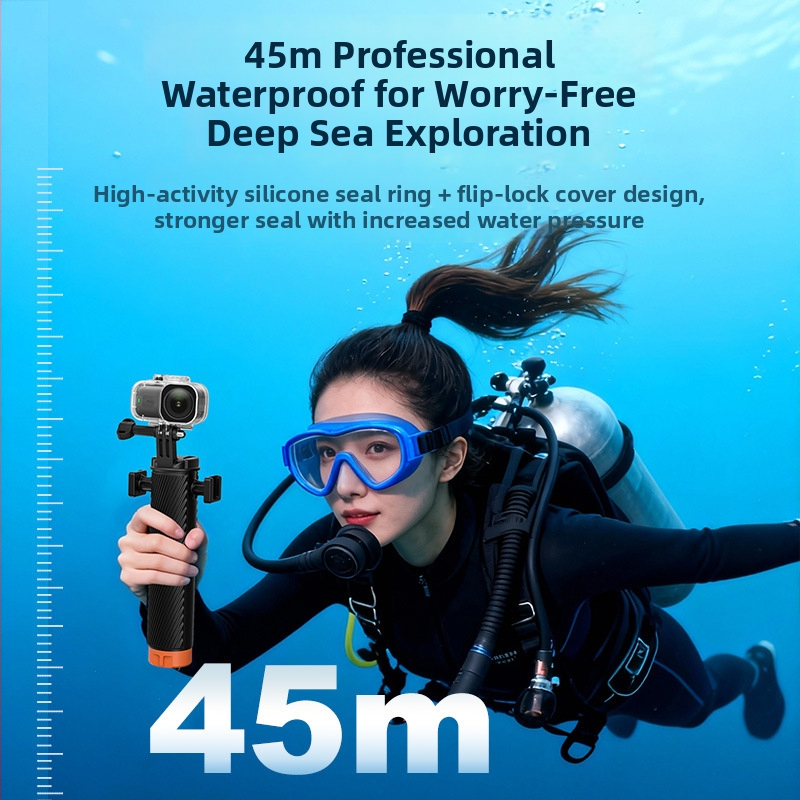 Väliskasutuseks veekindel kest DJI Nano kaamerale – Materjal: PC + 304 roostevaba teras + karastatud klaas; Toote number: FLW138; Bränd: sheingka