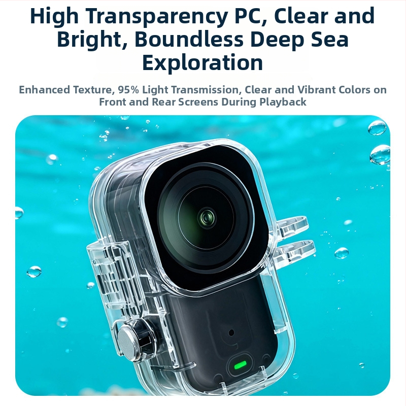 Väliskasutuseks veekindel kest DJI Nano kaamerale – Materjal: PC + 304 roostevaba teras + karastatud klaas; Toote number: FLW138; Bränd: sheingka