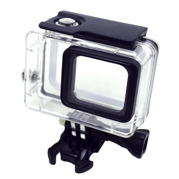 Vodootporna zaštitna kutija za GoPro HERO5/6/7 – ABS kućište, mogućnost tiska logotipa, kompatibilan HERO5/6/7