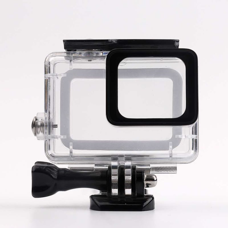 Vodootporna zaštitna kutija za GoPro HERO5/6/7 – ABS kućište, mogućnost tiska logotipa, kompatibilan HERO5/6/7