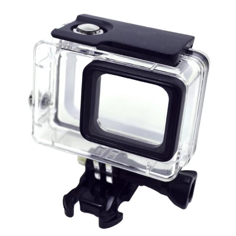 Vodootporna zaštitna kutija za GoPro HERO5/6/7 – ABS kućište, mogućnost tiska logotipa, kompatibilan HERO5/6/7
