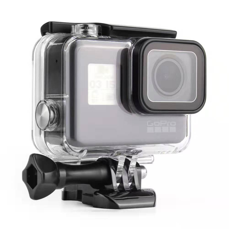 Vodootporna zaštitna kutija za GoPro HERO5/6/7 – ABS kućište, mogućnost tiska logotipa, kompatibilan HERO5/6/7