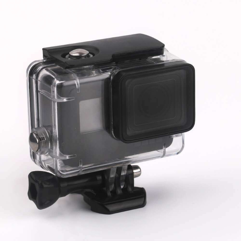 Vodootporna zaštitna kutija za GoPro HERO5/6/7 – ABS kućište, mogućnost tiska logotipa, kompatibilan HERO5/6/7
