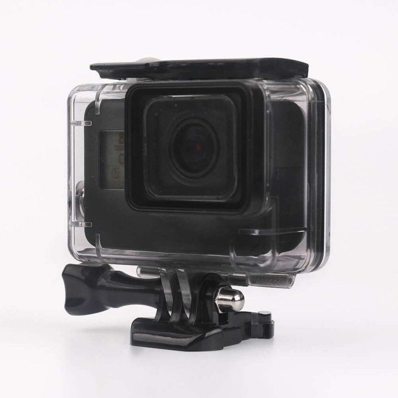 Vodootporna zaštitna kutija za GoPro HERO5/6/7 – ABS kućište, mogućnost tiska logotipa, kompatibilan HERO5/6/7