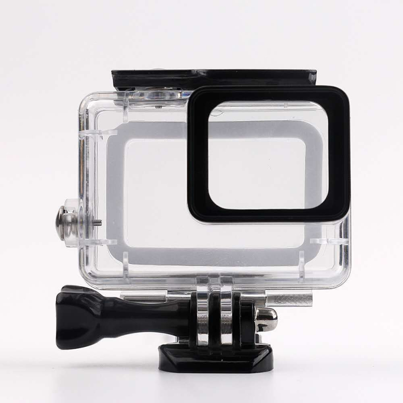Vodootporna zaštitna kutija za GoPro HERO5/6/7 – ABS kućište, mogućnost tiska logotipa, kompatibilan HERO5/6/7
