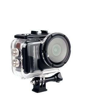 Shadowstone Insta360 Go Ultra podvodný kryt s vysokou priehľadnosťou šošovky, PC konštrukcia, kompletný súbor príslušenstva, možnosť tlače loga, kompatibilný s Shadowstone Insta360 Go Ultra