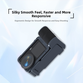 DJI Action6 Rozšírený rám z hliníkovej zliatiny s ochranným krytom a studenou topánkou (Model ZH0037; Kompatibilné s DJI Action6; Materiál: Hliníková zliatina; Logo na zákazku)