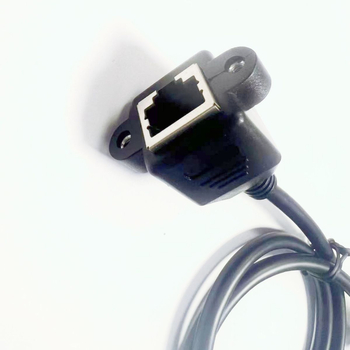 Cat6E gigabitni mrežni kabel – produženje s 90° zavojem i bakrenim vodičem