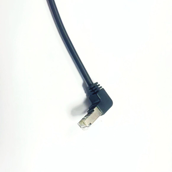 Cat6E gigabitni mrežni kabel – produženje s 90° zavojem i bakrenim vodičem