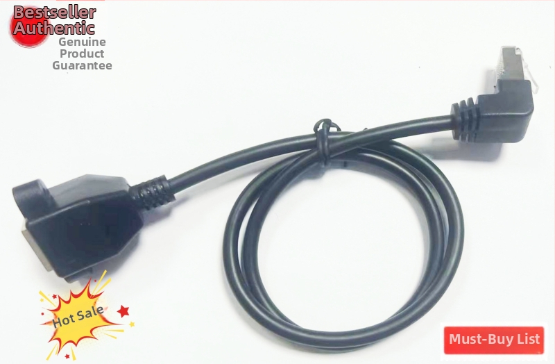 Cat6E gigabīta tīkla kabeļa pagarinājums ar 90° līkumu un vara vadītāju