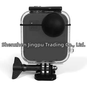 GoPro Max 2025 veekindel korpus - sügav veekindlus, kaamera fikseerimine, korpuse kaitse, löögikindlus; kompatibel GoPro Max