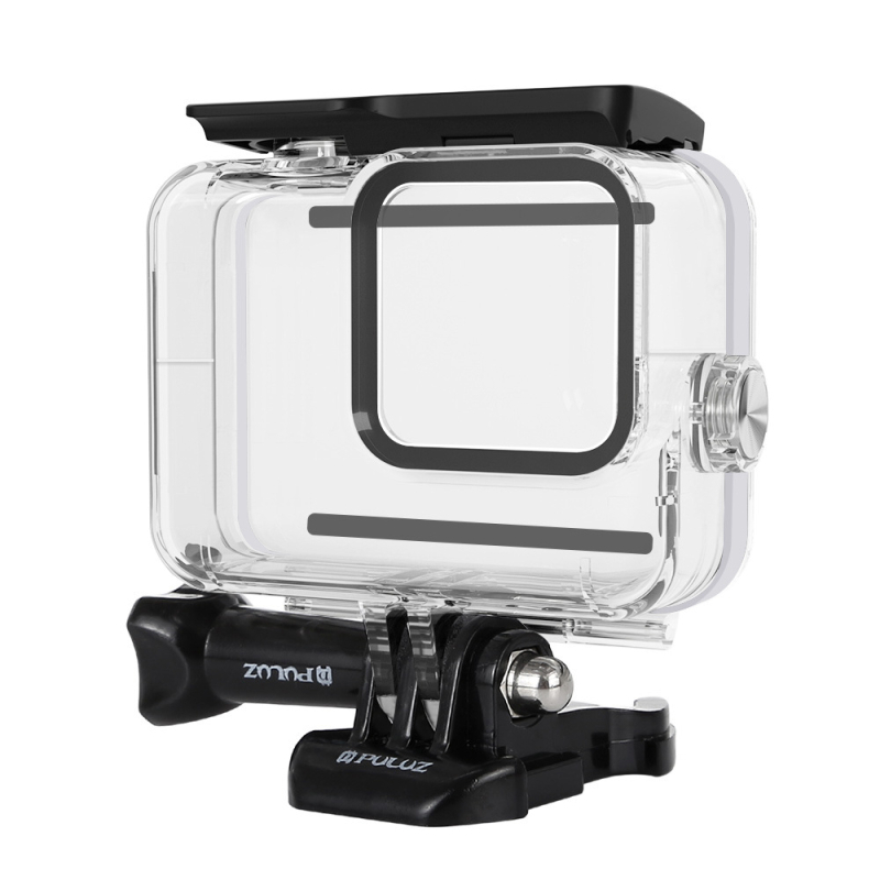 PULUZ Carcasă impermeabilă GoPro HERO8 Black, ABS, Logo tipărit OK, Servicii post-vânzare: 3 garanții