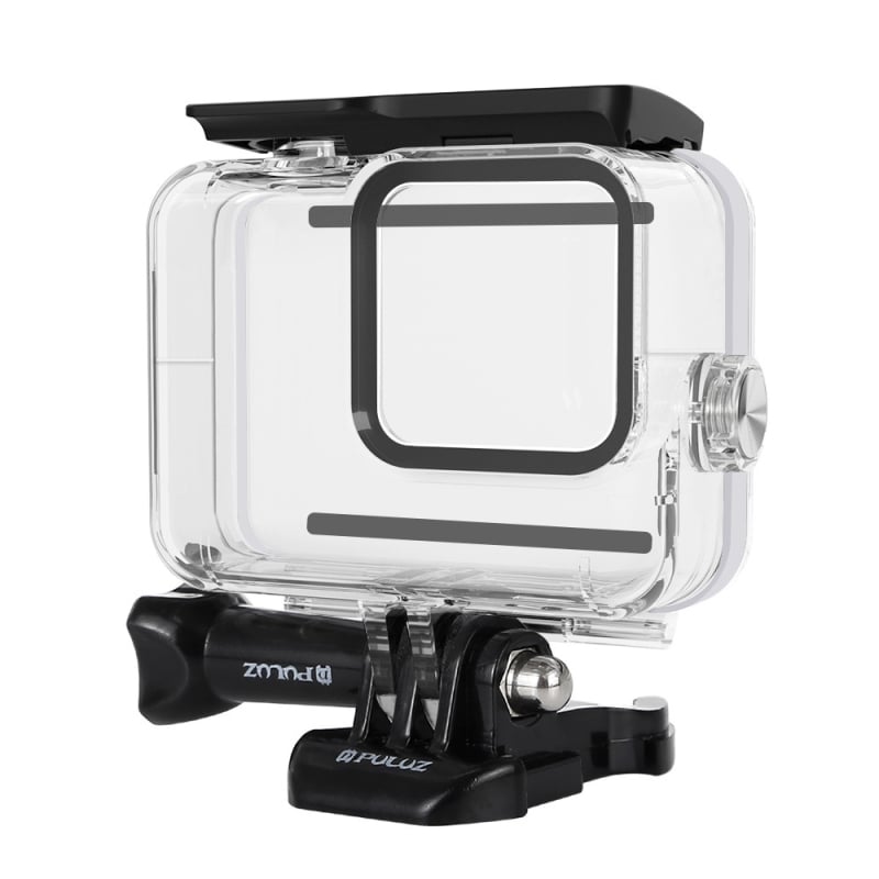 PULUZ Carcasă impermeabilă GoPro HERO8 Black, ABS, Logo tipărit OK, Servicii post-vânzare: 3 garanții