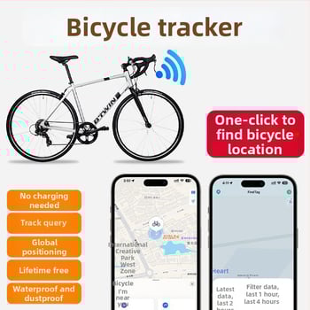 Velosipēdu GPS meklētājs pret zādzībām — AirTag aizstājējs ceļa velosipēdiem