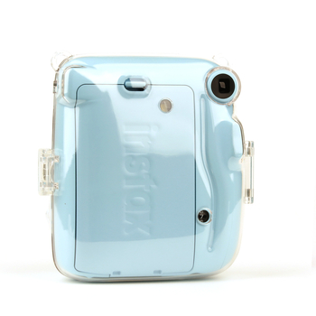 Fuji Mini11 kućište za kameru; PC materijal; vodootporno; tvrdi kućište; uključena kišna navlaka; remen za nošenje