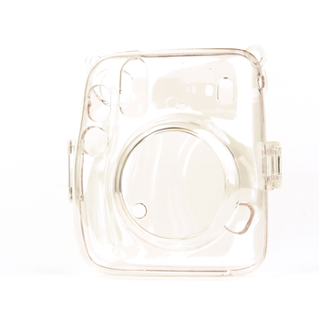 Fuji Mini11 kućište za kameru; PC materijal; vodootporno; tvrdi kućište; uključena kišna navlaka; remen za nošenje