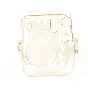 Fuji Mini11 kućište za kameru; PC materijal; vodootporno; tvrdi kućište; uključena kišna navlaka; remen za nošenje