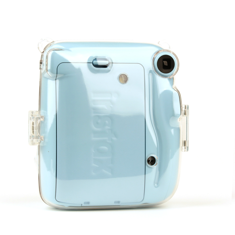 Fuji Mini11 kućište za kameru; PC materijal; vodootporno; tvrdi kućište; uključena kišna navlaka; remen za nošenje