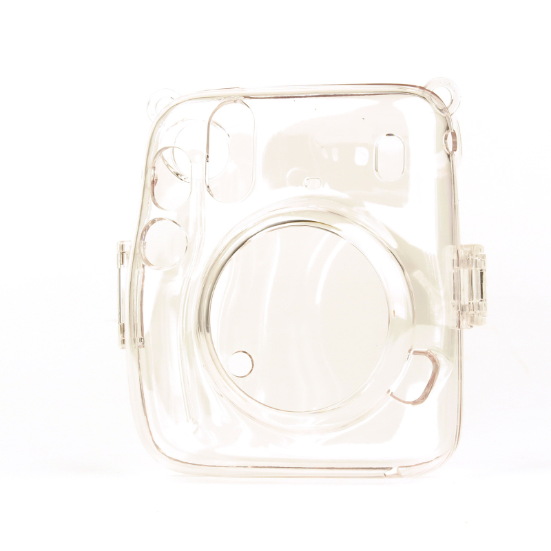 Fuji Mini11 kućište za kameru; PC materijal; vodootporno; tvrdi kućište; uključena kišna navlaka; remen za nošenje