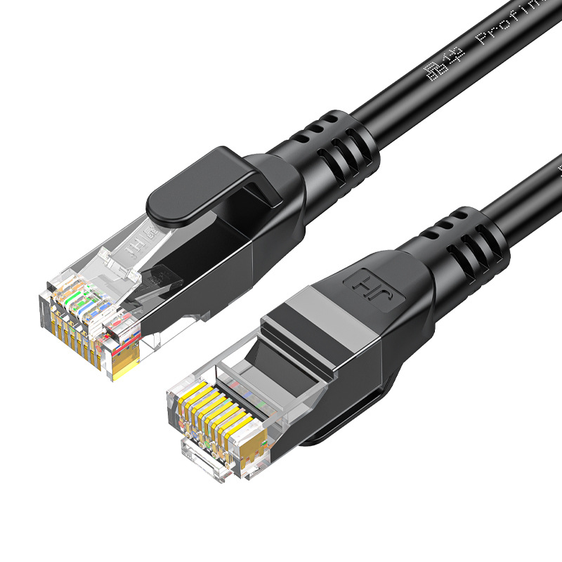 Cat6 Ethernet kabel RJ-45, model W198, 125 Mbps, promjer vodiča 5,6 mm, materijal: bakar obložen aluminijem