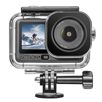 Zaštitno vodootporno kućište za DJI Action6 — akril, dubina do 60 m