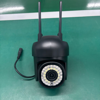 Εξωτερική Wi‑Fi κάμερα τύπου θόλου με νυχτερινή όραση, αμφίδρομο ήχο/επικοινωνία, αισθητήρας 1/3 ιντσών, ελάχιστος φωτισμός 0.01 lux