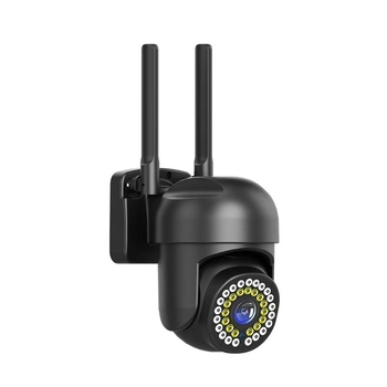 Εξωτερική Wi‑Fi κάμερα τύπου θόλου με νυχτερινή όραση, αμφίδρομο ήχο/επικοινωνία, αισθητήρας 1/3 ιντσών, ελάχιστος φωτισμός 0.01 lux