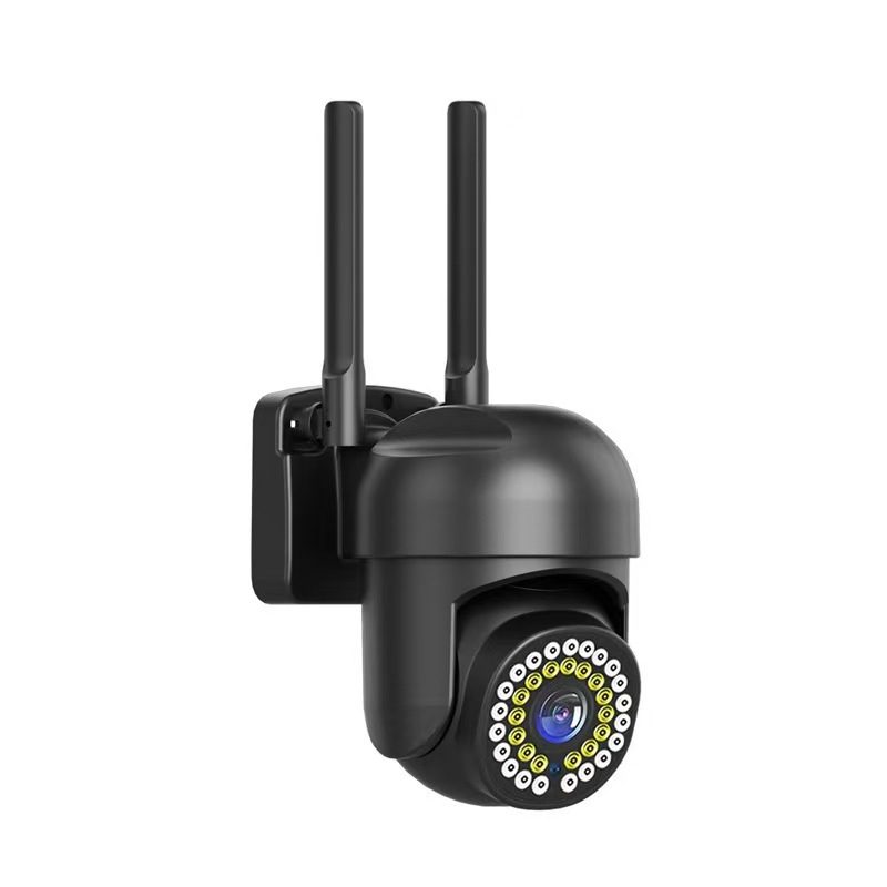 Εξωτερική Wi‑Fi κάμερα τύπου θόλου με νυχτερινή όραση, αμφίδρομο ήχο/επικοινωνία, αισθητήρας 1/3 ιντσών, ελάχιστος φωτισμός 0.01 lux