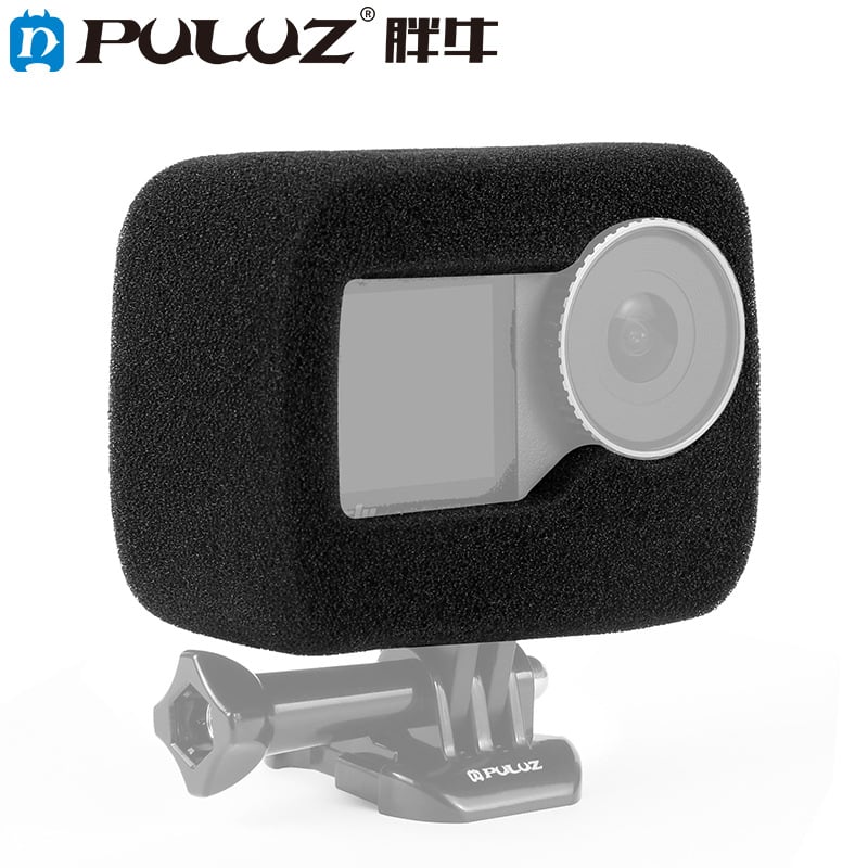 Vjetrozaštitni navlaka od spužve za DJI Action 3/4 od PULUZ Fat Cow PU987 – Bez logotipa