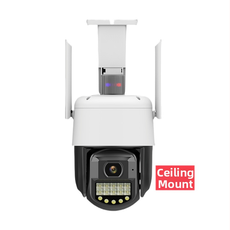 Seetong Vonkajšia guľová kamera na dohľad – 0.001 lx nízka svetelná citlivosť, SNR > 60 dB, -30 až 60°C, 12V