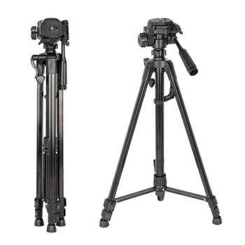 Stativ s trodimenzionalnim gimballom, model 3520, aluminijska legura, nosivost 2-5 kg, pločica za brzo oslobađanje