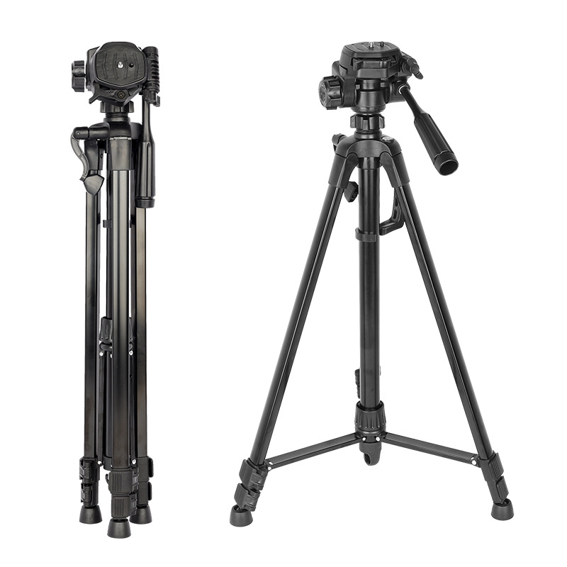 Stativ s trodimenzionalnim gimballom, model 3520, aluminijska legura, nosivost 2-5 kg, pločica za brzo oslobađanje