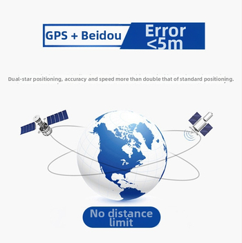4G GPS locator za vozila Beidou – točnost GPS 5–10 m, načini alarma: vibracija, gubitak napajanja, geofence, prekoračenje brzine; polymer baterija; vodootporan