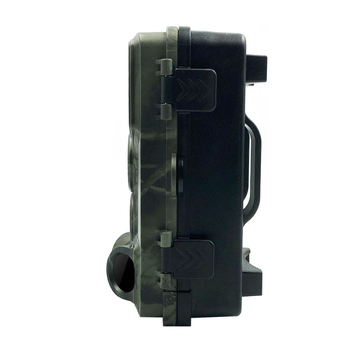 Cameră de vânătoare cu infraroșu, rezistentă la apă, 2.7K HD, lentilă 160°, detecție PIR, fotografii 58MP, iluminare IR până la 15 m