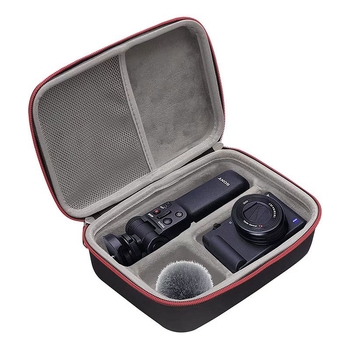 Naxin Luggage EVA tvrda torba za DJI OM6 – otporna na prašinu i vodootporna, s baršunastom unutarnjom presvlakom, težina 0,44 kg