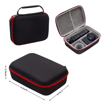 Naxin Luggage EVA tvrda torba za DJI OM6 – otporna na prašinu i vodootporna, s baršunastom unutarnjom presvlakom, težina 0,44 kg