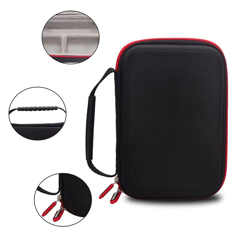 Naxin Luggage EVA tvrda torba za DJI OM6 – otporna na prašinu i vodootporna, s baršunastom unutarnjom presvlakom, težina 0,44 kg