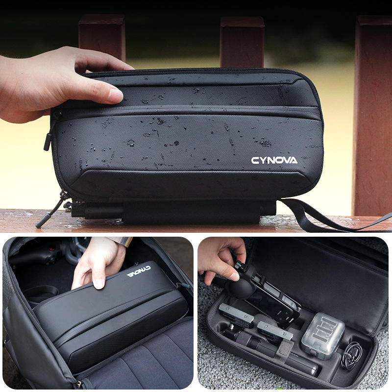 Cynova Θήκη μεταφοράς Insta360 X5, αδιάβροχη, ανθεκτική στις γρατσουνιές και στις πτώσεις, με ύφασμα 900D και επένδυση φλανελ