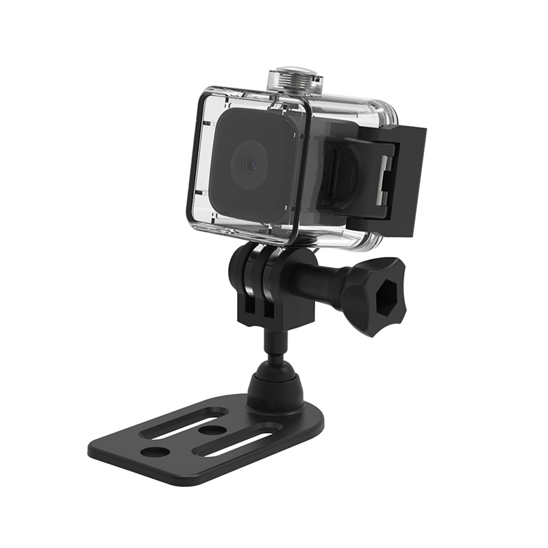 SQ28 cameră pentru exterior — videoclipuri și fotografii, baterie de 100 de minute, stocare TF-card, carcasă din plastic