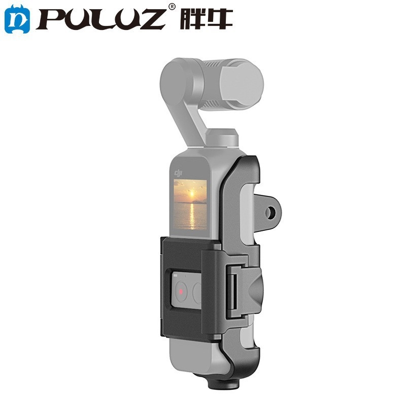 Puluz Pu380 ramă de protecție purtabilă pentru DJI Osmo Pocket și Pocket 2 – plastic