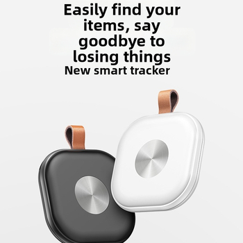 HB10 Mikros GPS Loksētājs Find My tīklam - saderīgs ar iOS, 210 mA akumulatora jauda, svars 18 g, GPS pret zudumu