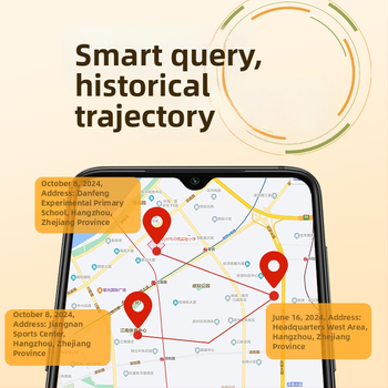 Smart Star KC100 – Laste GPS-jälgija koos nutika üliõpilaskaartiga, anti-lost, kampuse asukoha jälgija