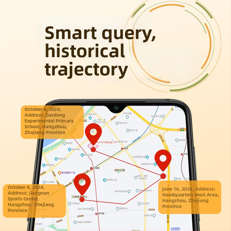 Smart Star KC100 – Laste GPS-jälgija koos nutika üliõpilaskaartiga, anti-lost, kampuse asukoha jälgija