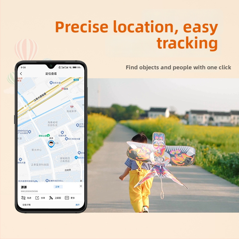 Smart Star KC100 – Laste GPS-jälgija koos nutika üliõpilaskaartiga, anti-lost, kampuse asukoha jälgija