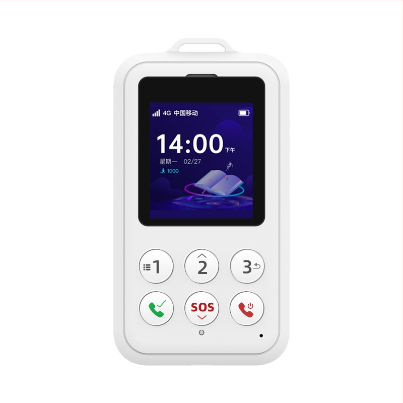 Smart Star KC100 – Laste GPS-jälgija koos nutika üliõpilaskaartiga, anti-lost, kampuse asukoha jälgija