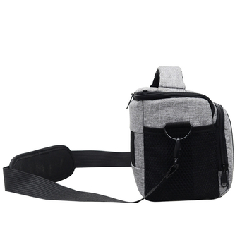 Torba za SLR fotoaparat s zakrivljenim naramenicama, od poliestera, podstava od poliester-pamučne tkanine, unisex