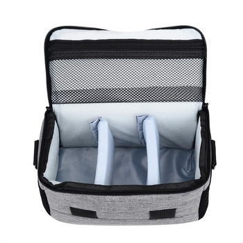 Torba za SLR fotoaparat s zakrivljenim naramenicama, od poliestera, podstava od poliester-pamučne tkanine, unisex